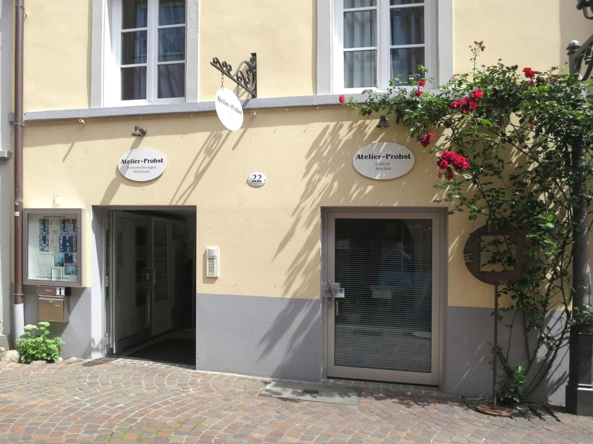 Atelier Probst- Salmannsweilergasse Apartment Констанц Екстериор снимка